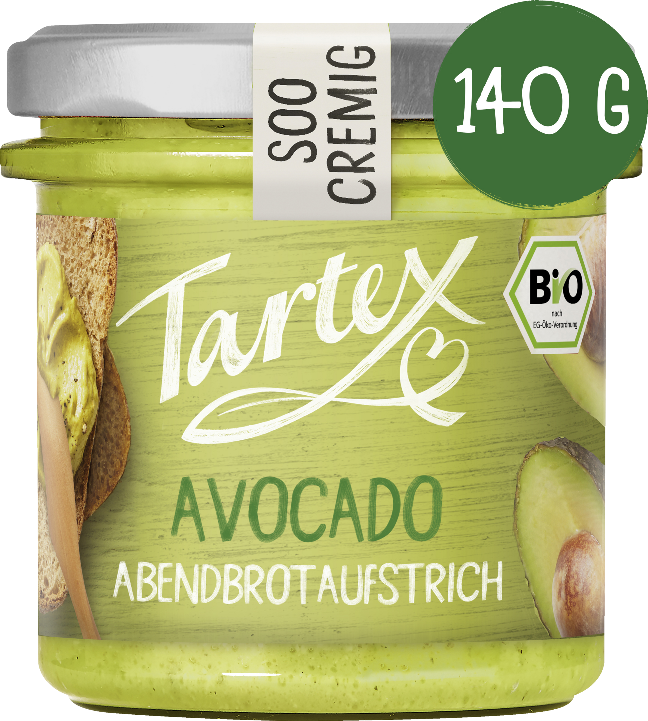 Bio Brotaufstrich Avocado
