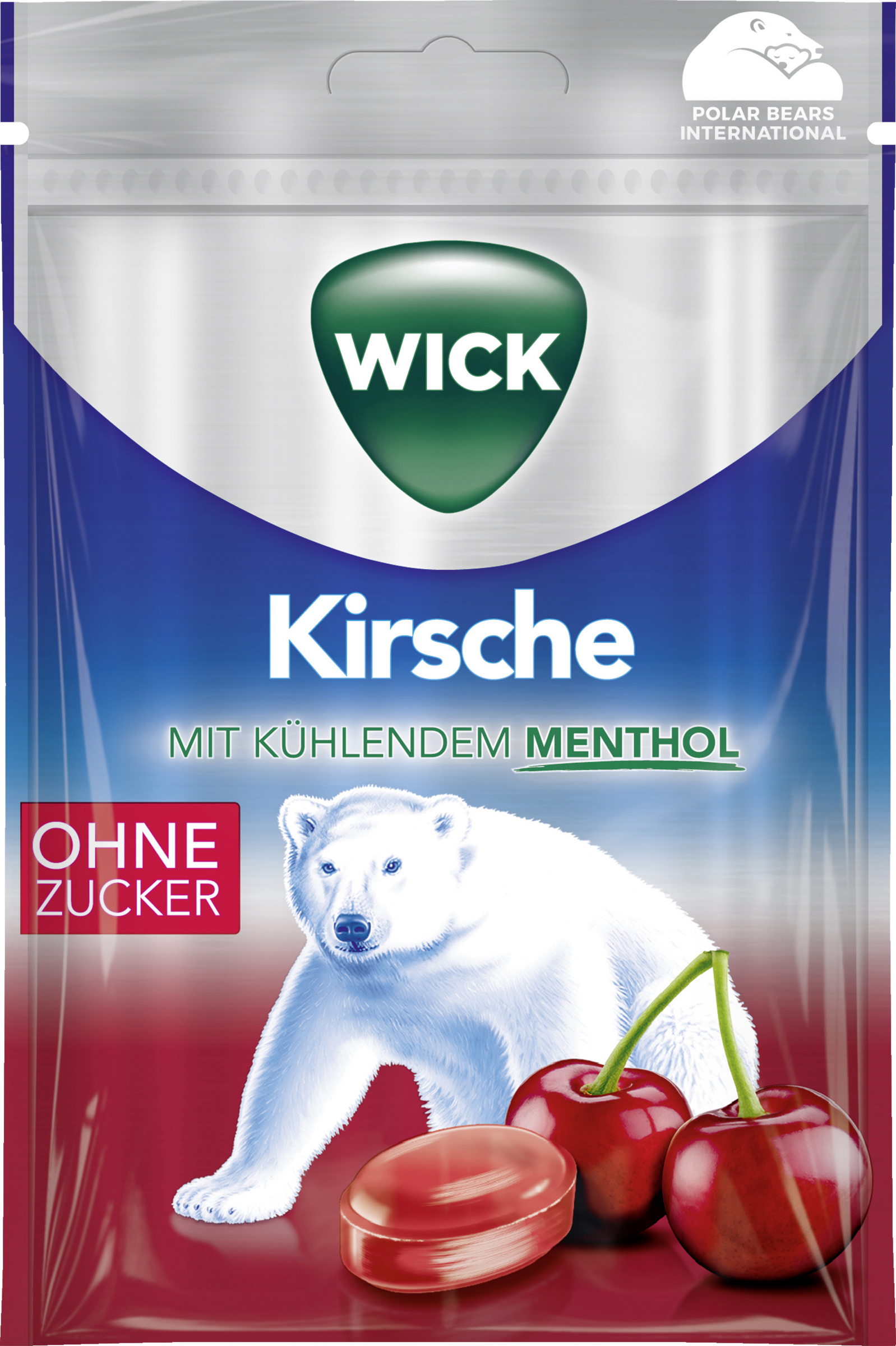 Wick Hustenbonbons Kirsche