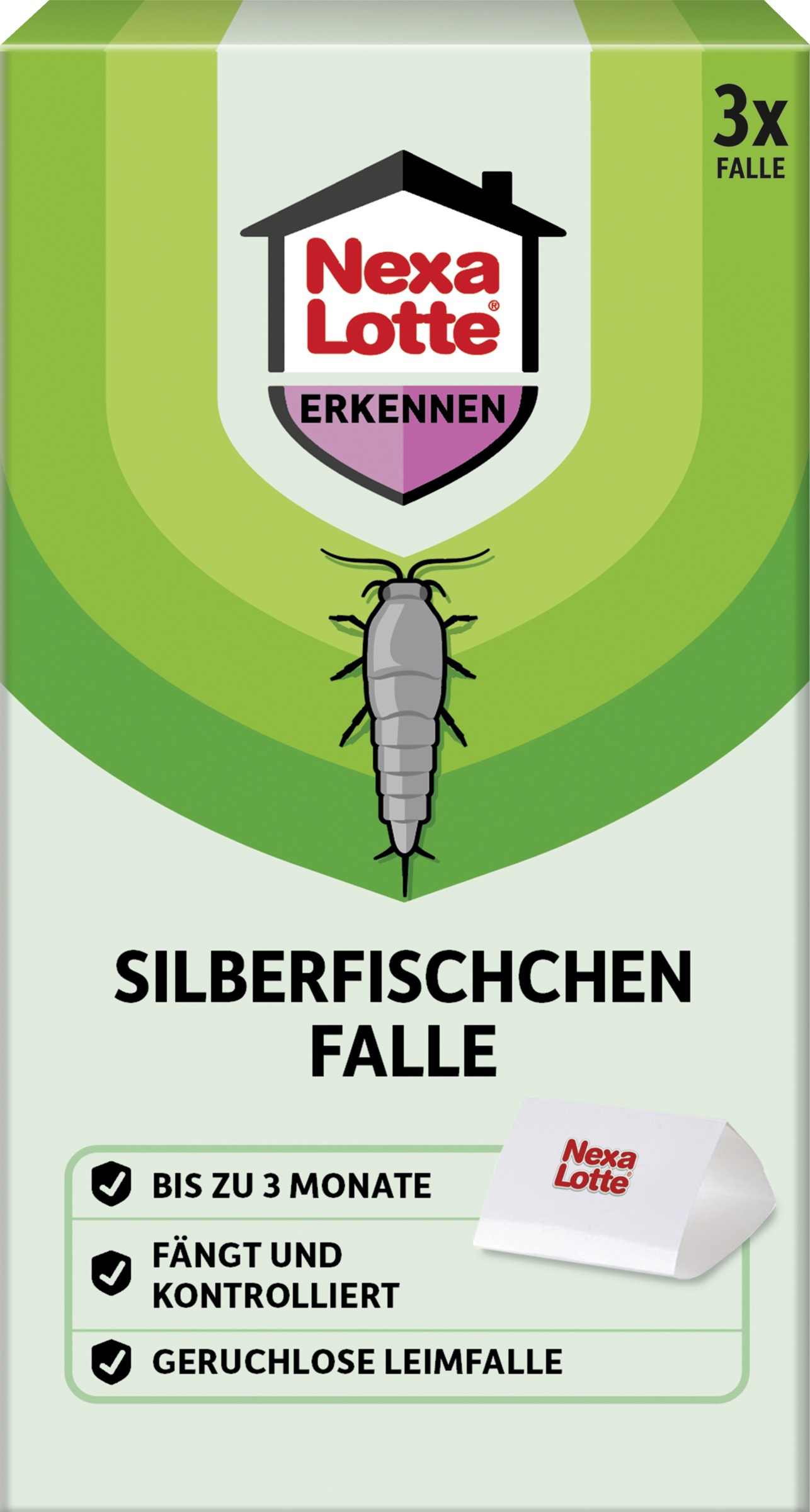 Nexa Lotte Silberfischchen Falle