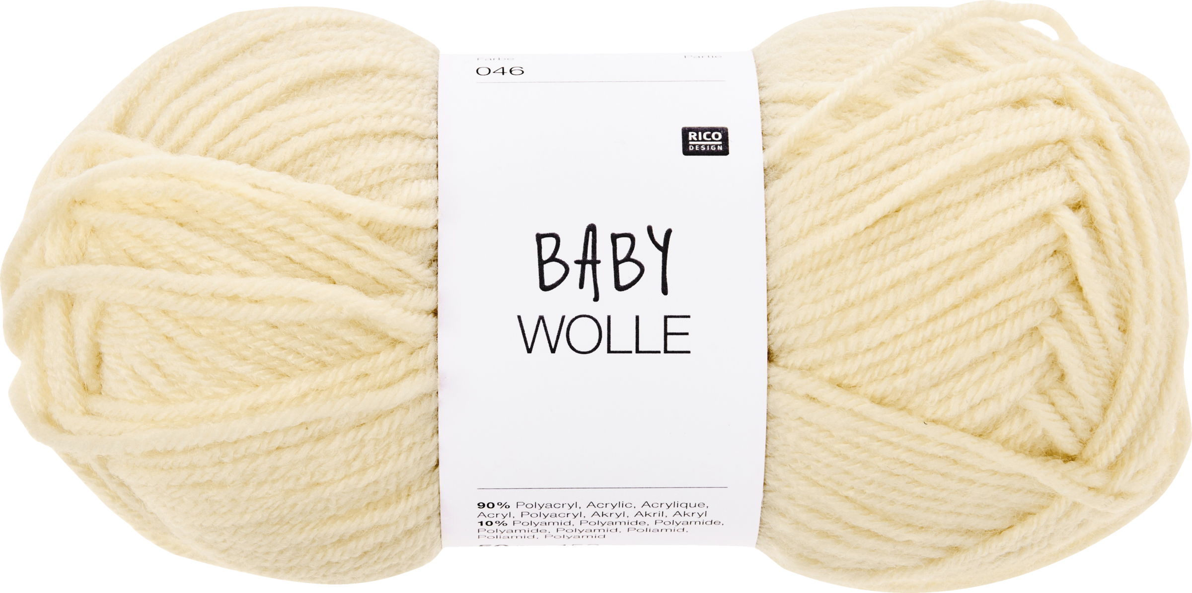 Rico Design Babywolle soft vanilla