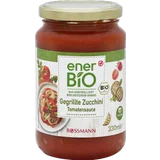 Gegrillte Zucchini Tomatensauce