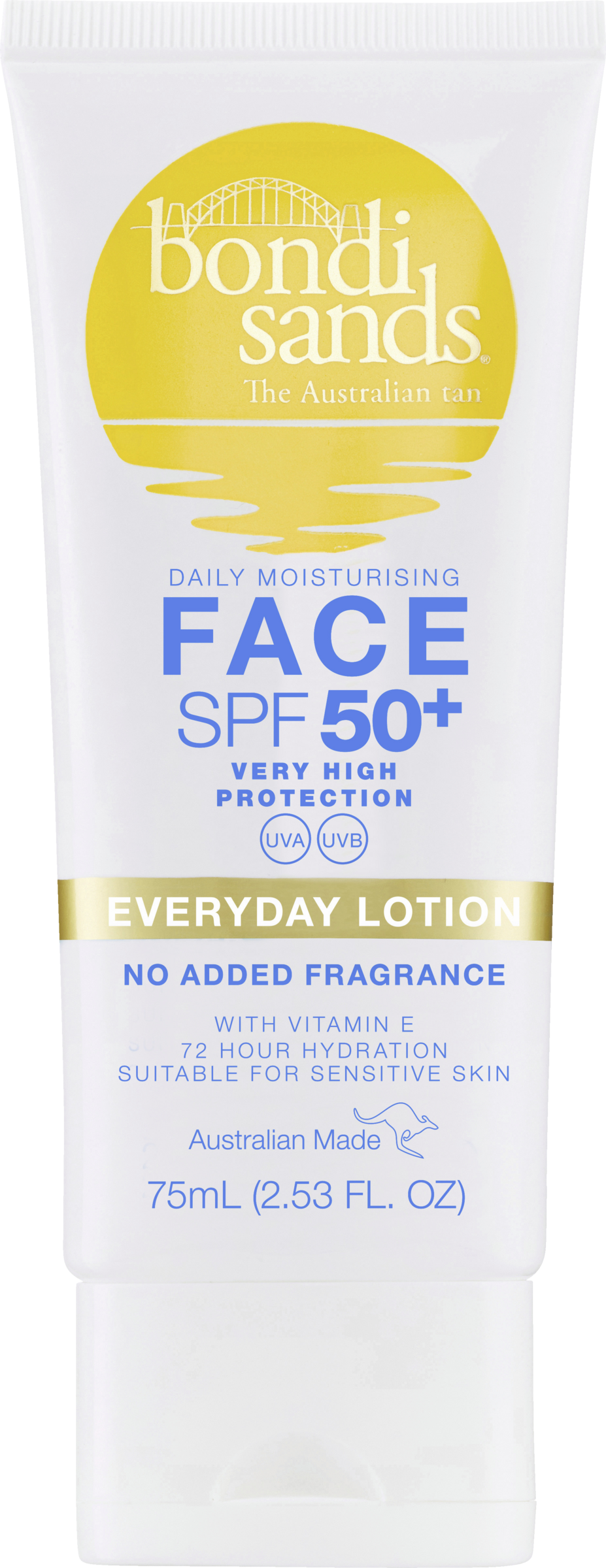 Bondi Sands Face Everyday Lotion LSF 50+
