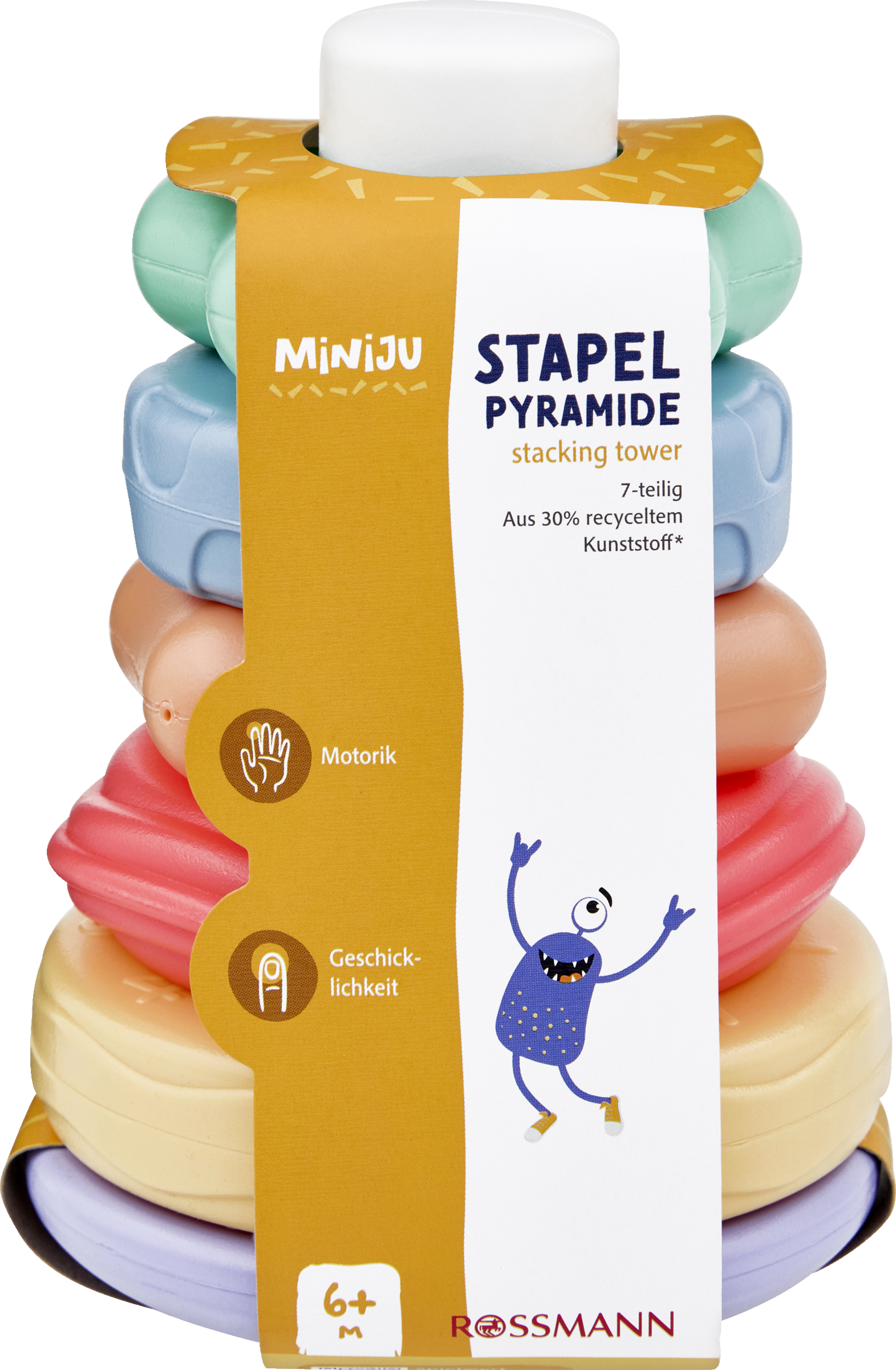 Miniju Stapelpyramide