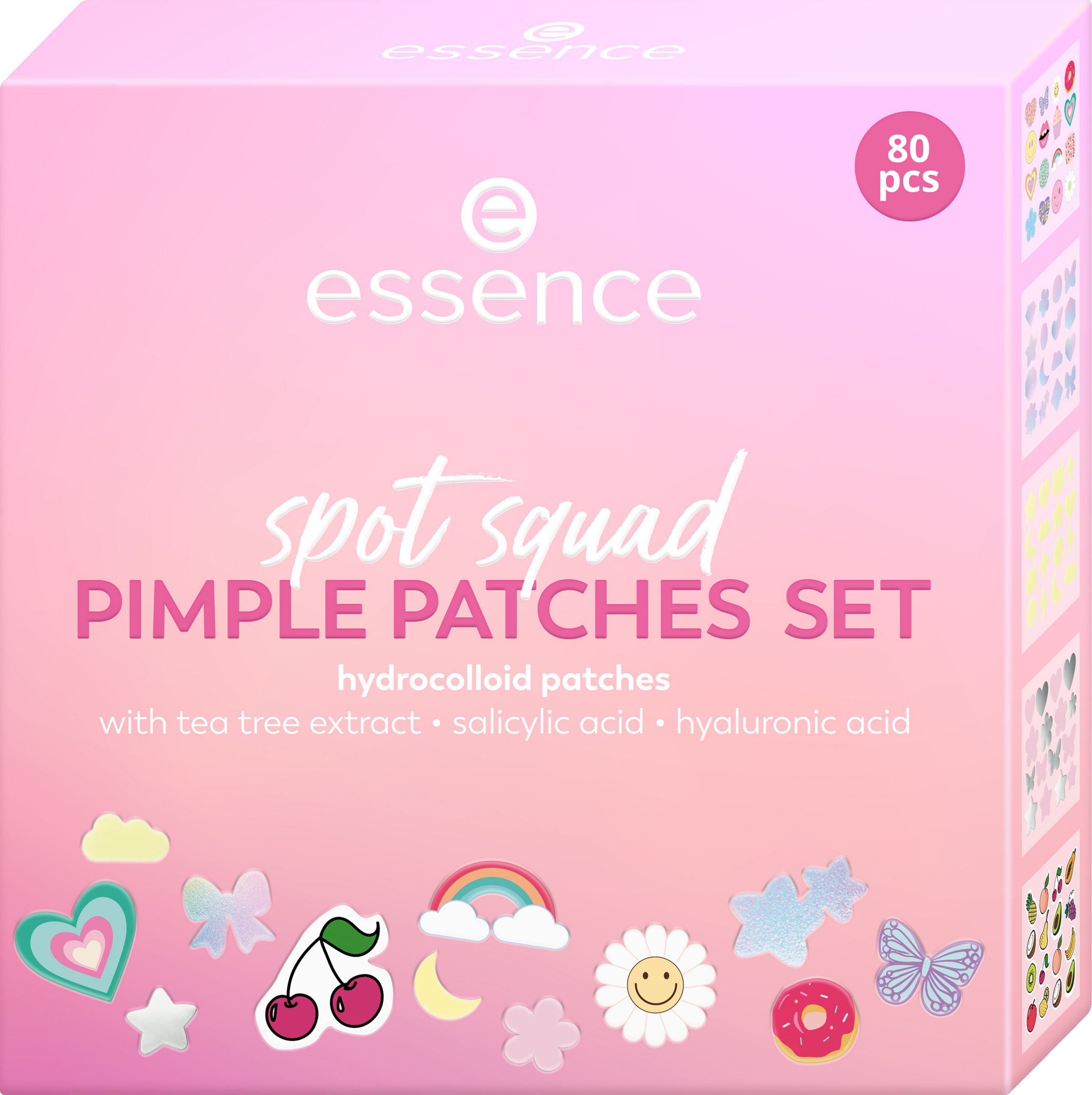 essence spot squad PIMPLE PATCHES 01 Patch Me If You Can