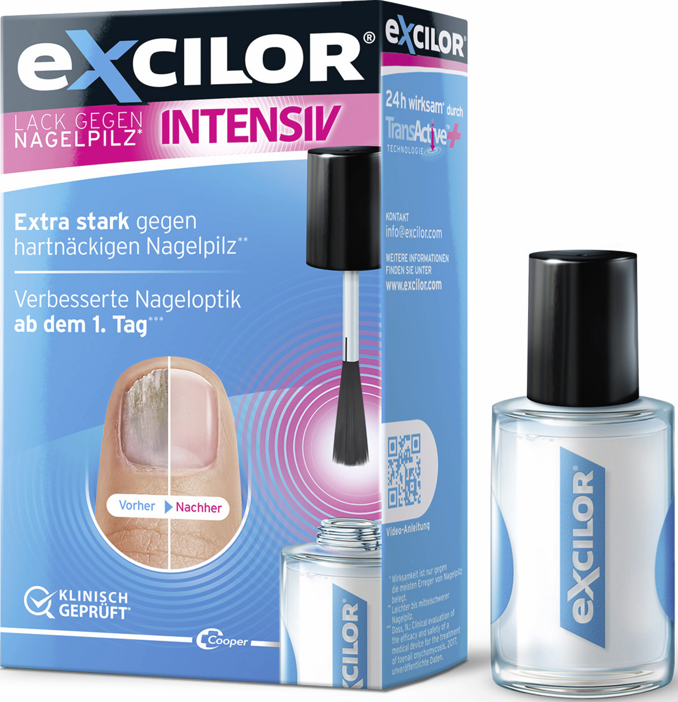 Excilor Lack gegen Nagelpilz- Intensiv