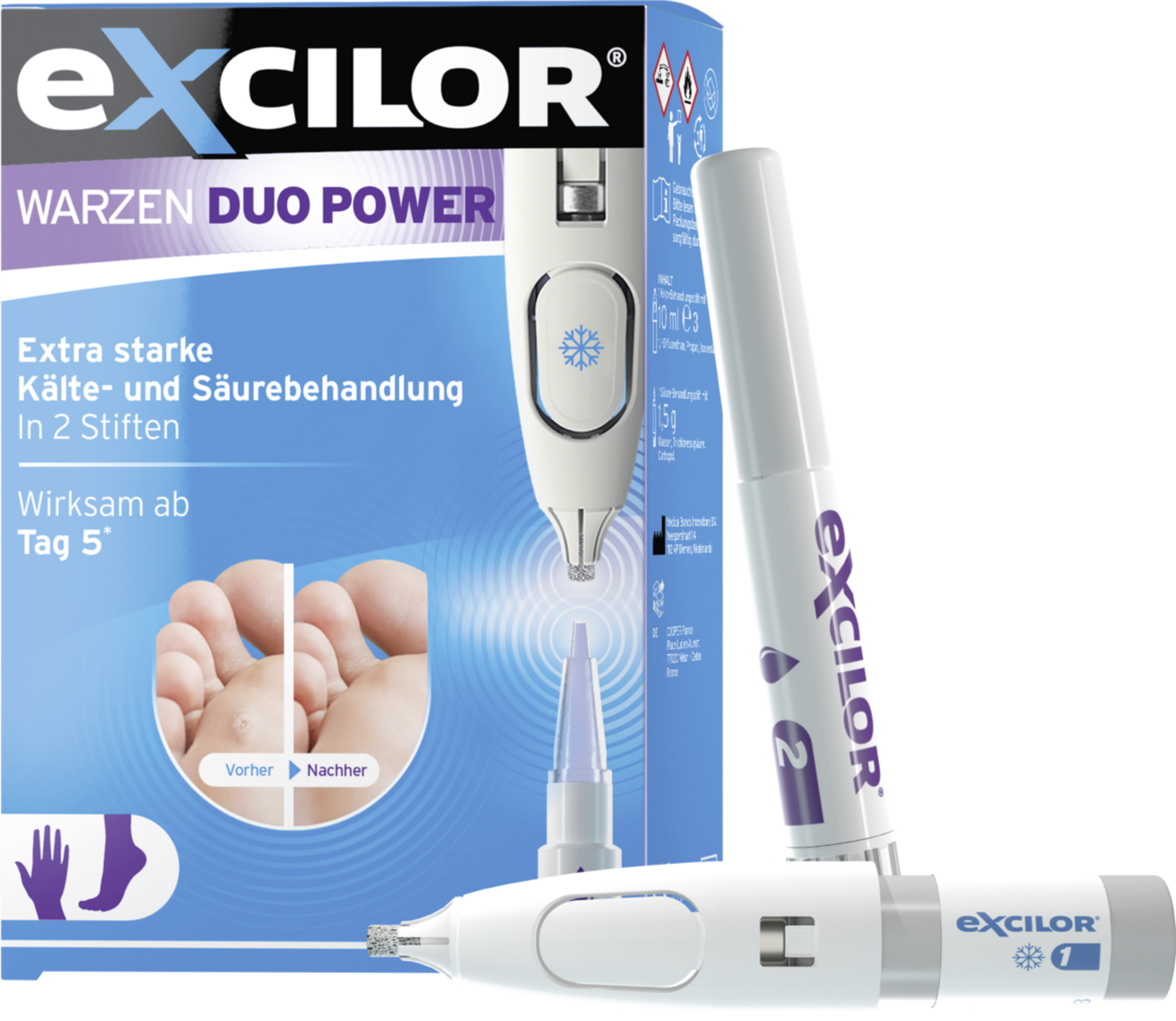 Excilor Warzen Duo Power
