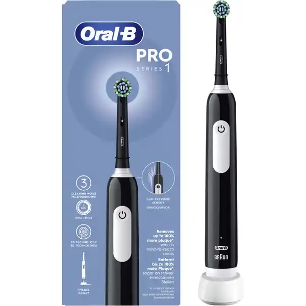 فرشاة أسنان كهربائية PRO Series 1 Black