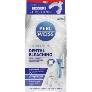 تبييض الأسنان الاحترافي