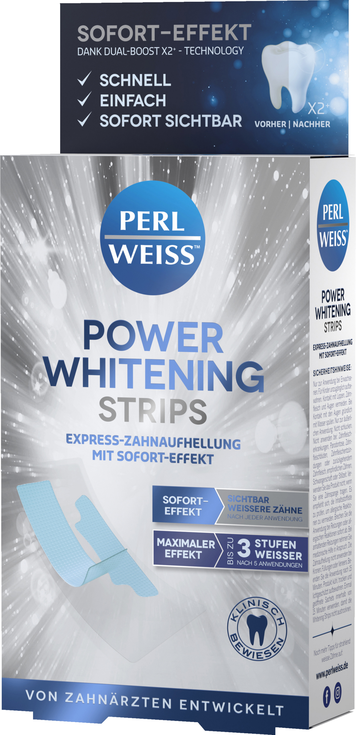 شرائط تبييض قوية 2