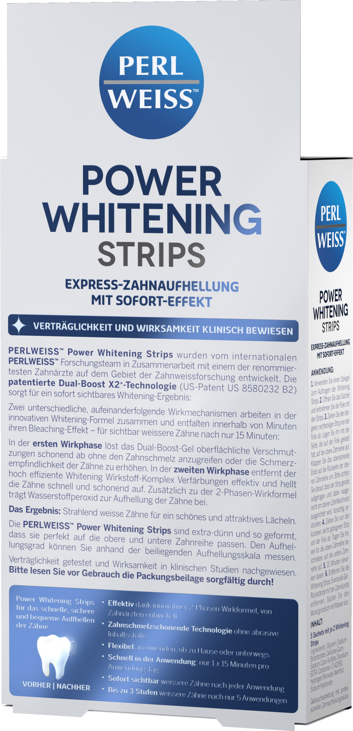 شرائط تبييض قوية 3