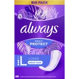 Daily Protect Slipeinlagen Long mit leichtem Duft BigPack