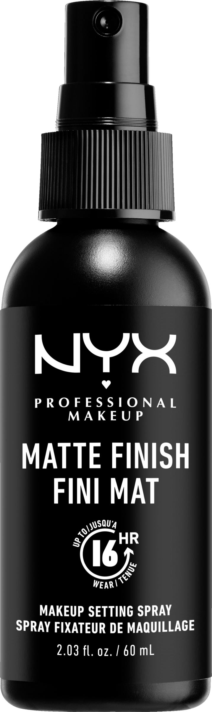 NYX Professional MakeUp Make Up Setting Spray Matte Finish