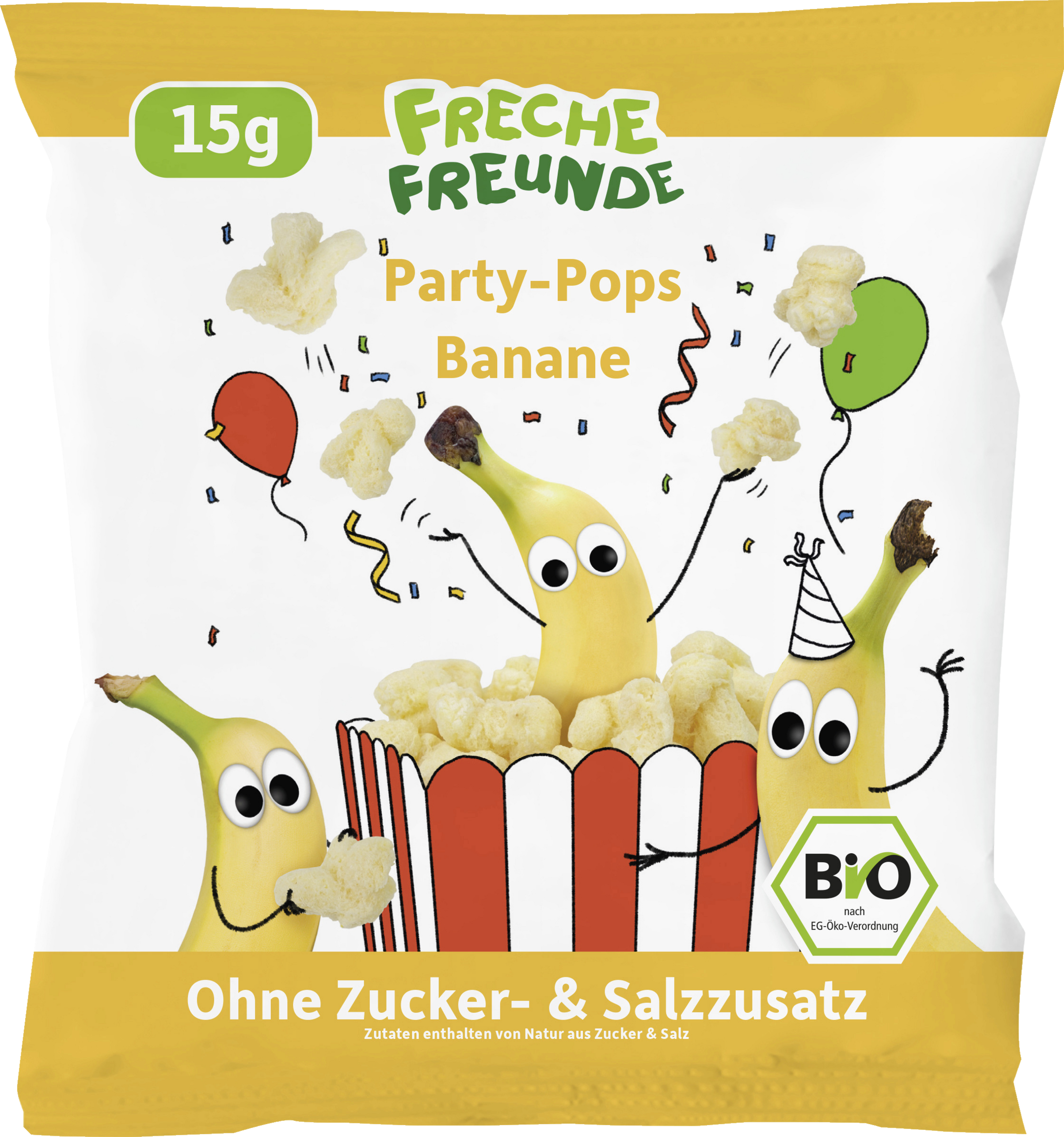 Bio Party Pops Banane