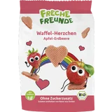 Bio Waffel-Herzchen Apfel-Erdbeere