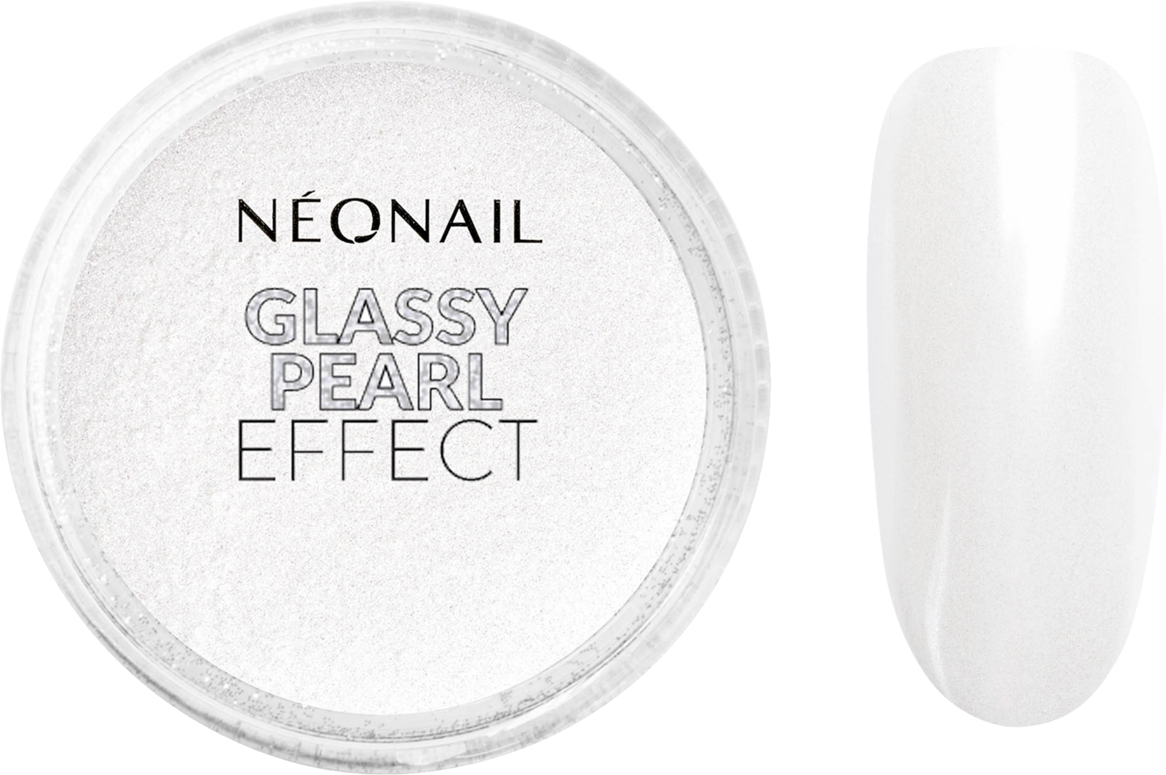Glassy Pearl Effect Pulver