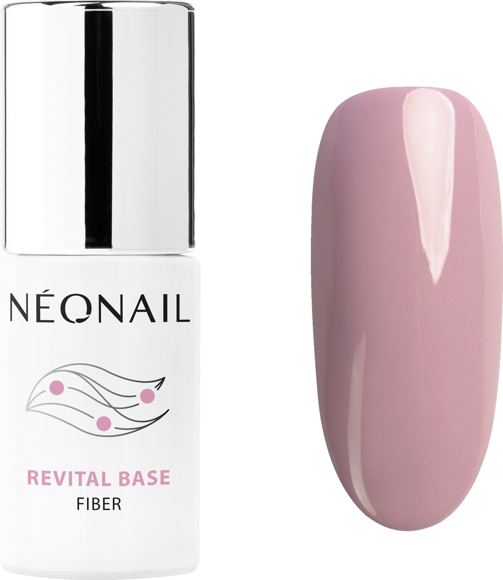 Revital Base Fiber Blinking Cover Pink