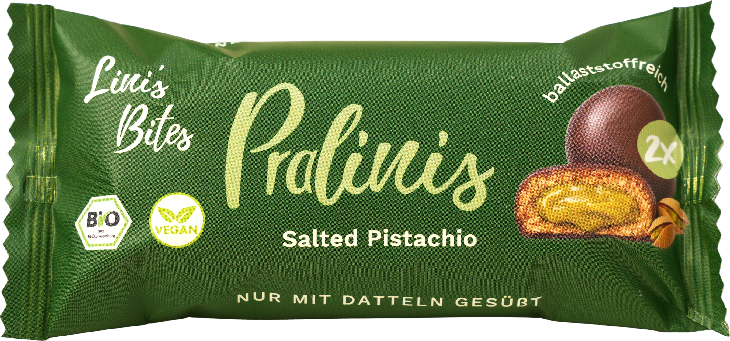 Bio Pralinis Salted Pistachio