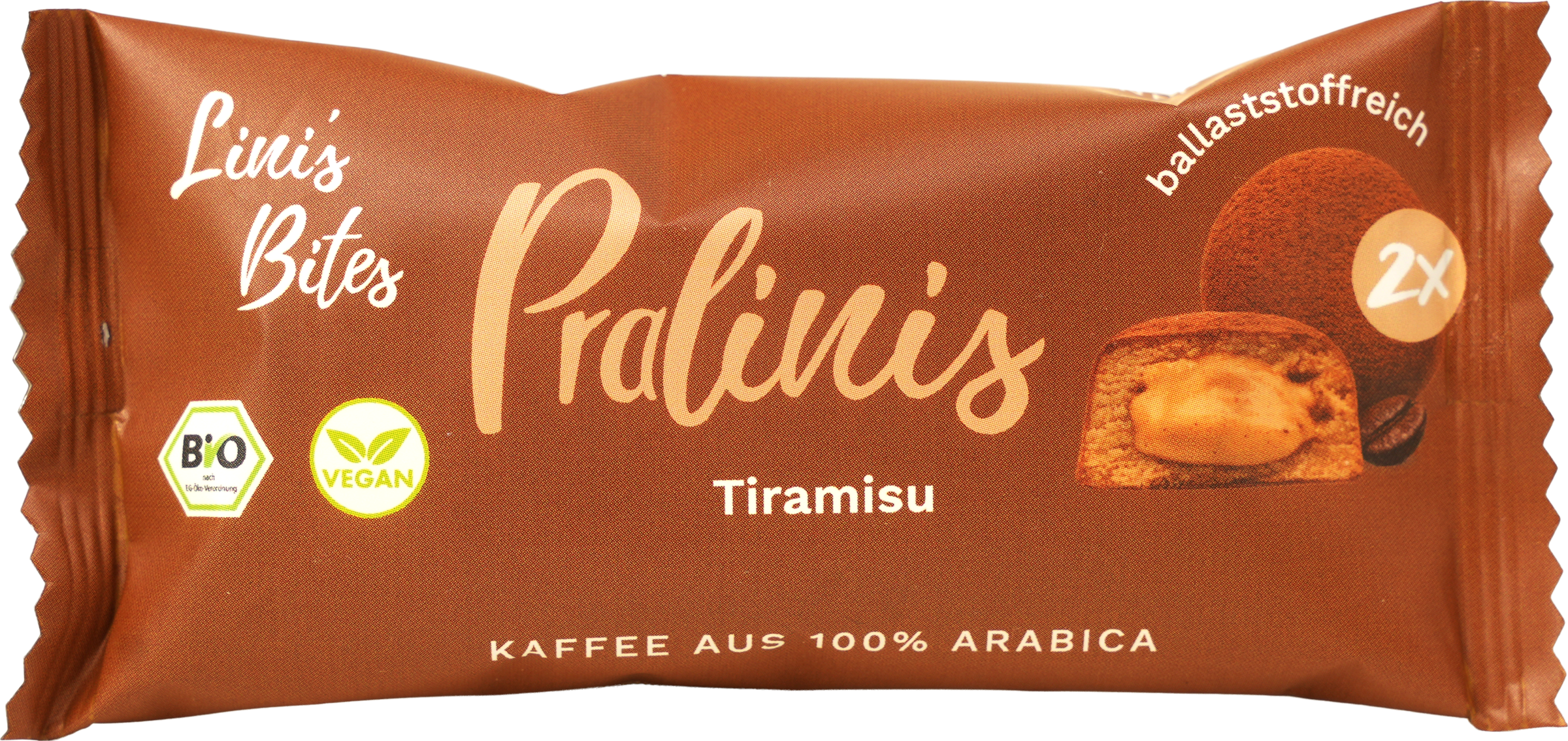 Bio Tiramisu Pralinis