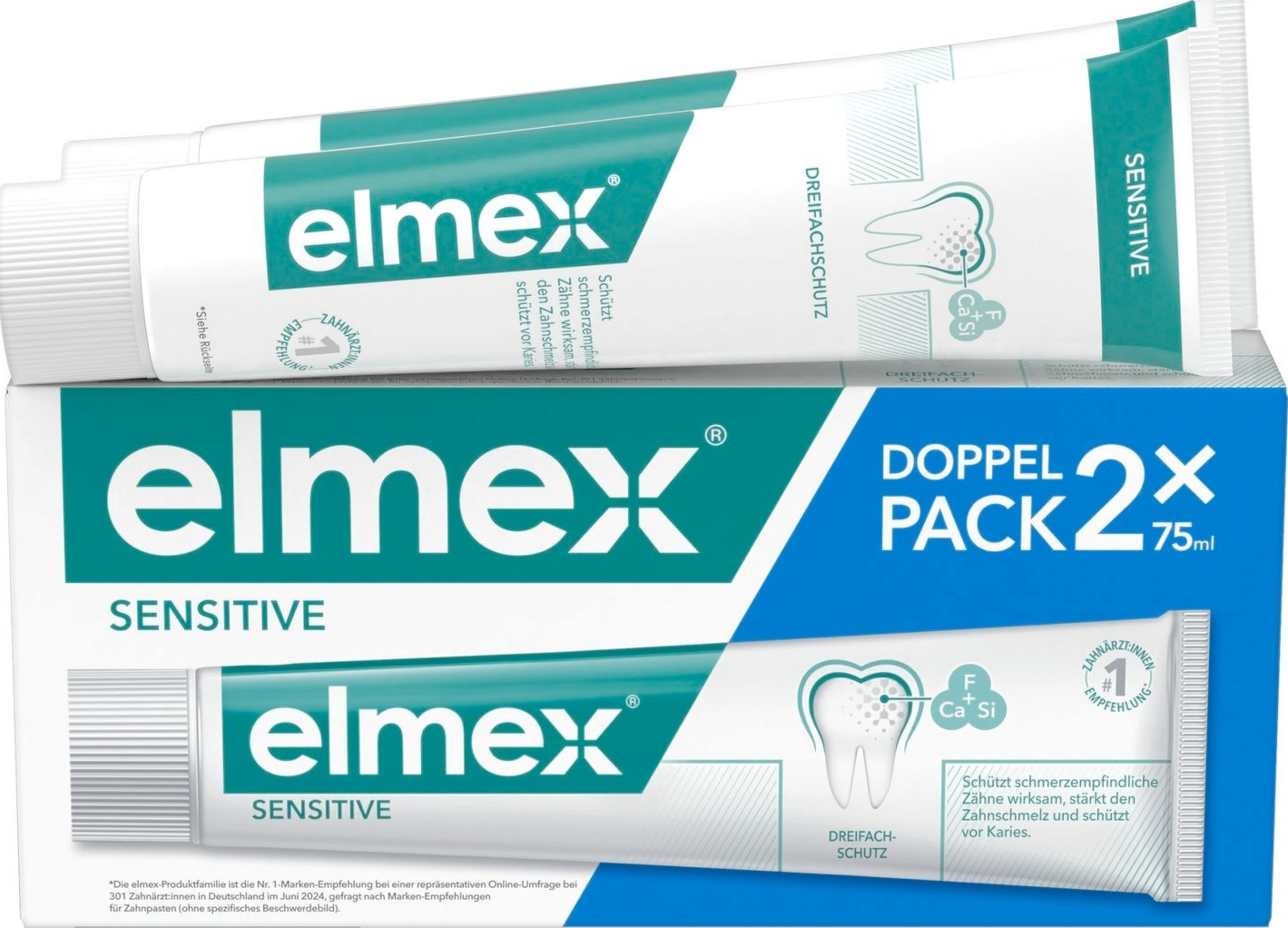 معجون أسنان لطيف عبوة مزدوجة 6