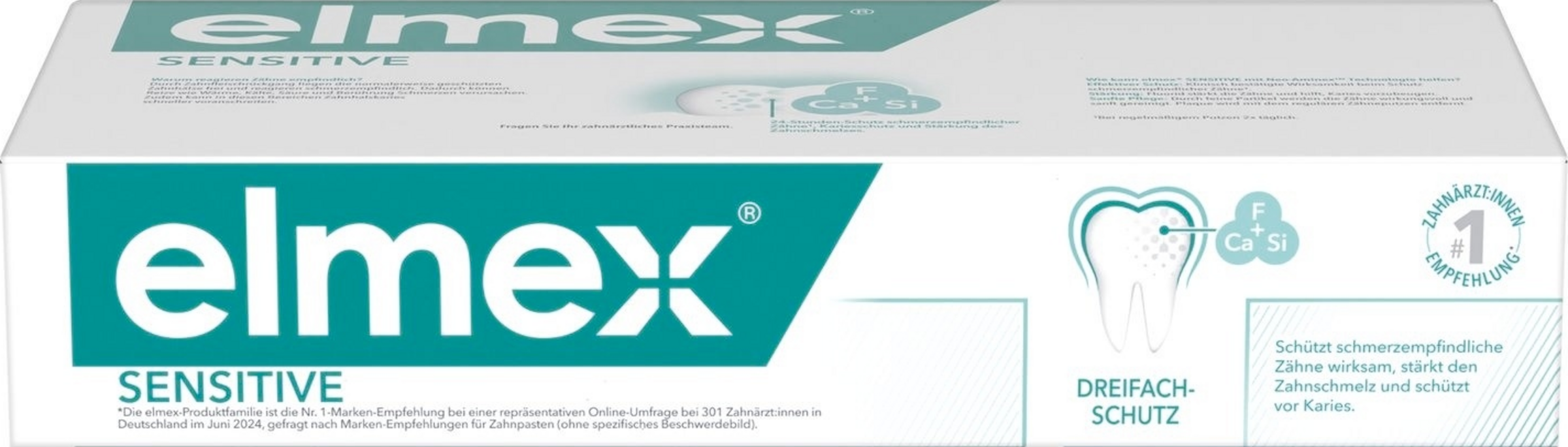 معجون أسنان لطيف عبوة مزدوجة 3