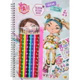 Fashion-Design-Buch I AM Julia & Glitter