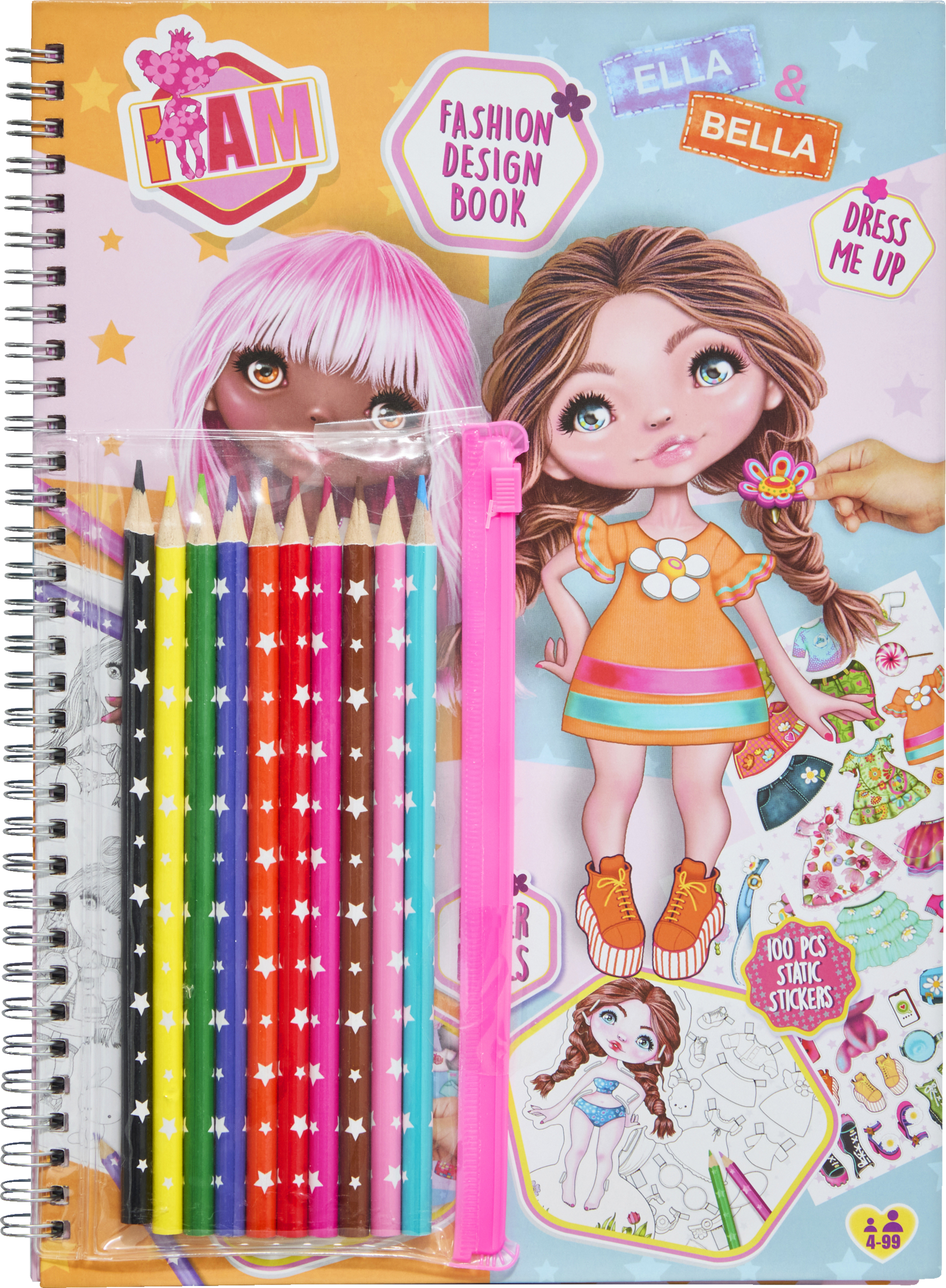 Fashion-Design-Buch I AM Ella & Bella