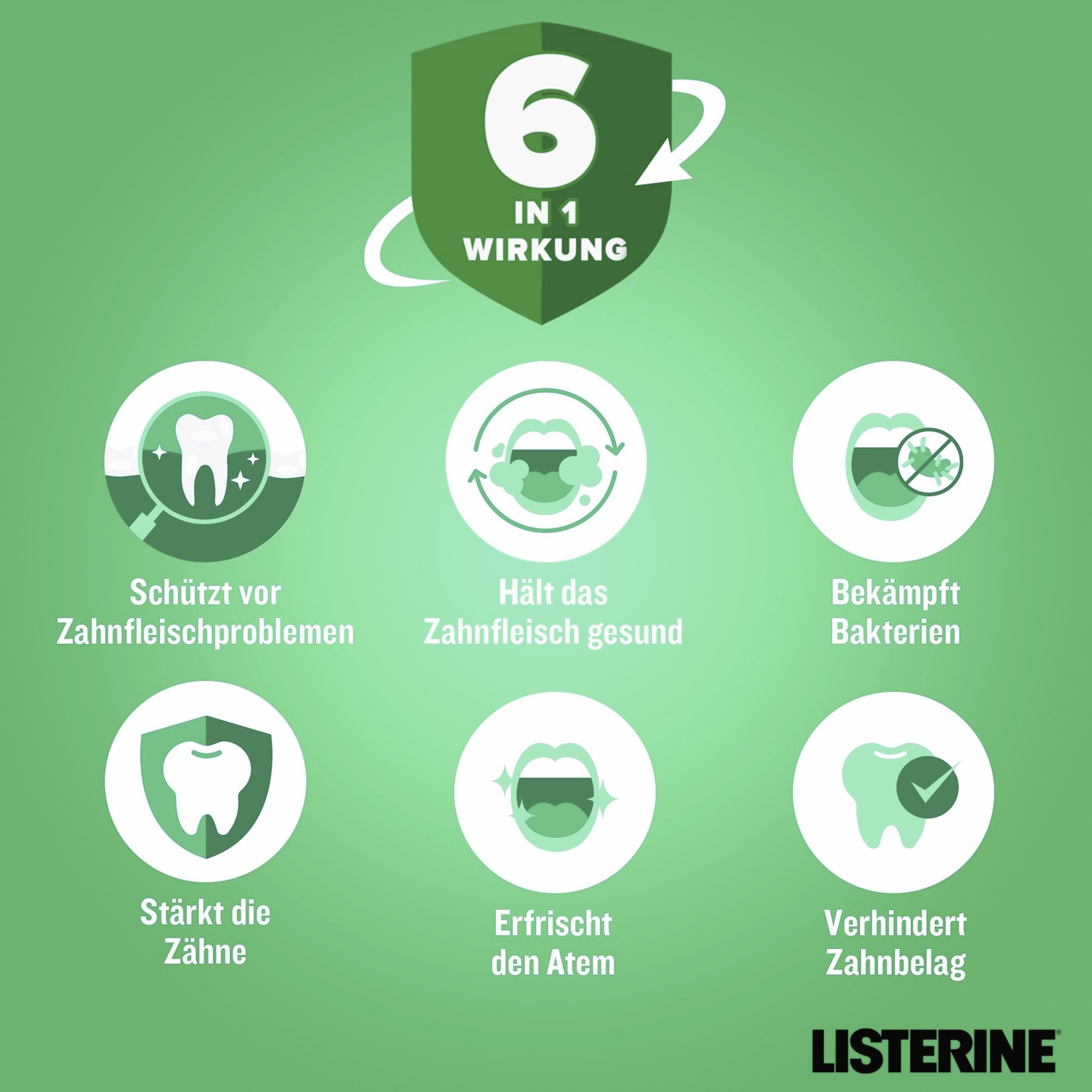 غسول الفم Total Care حماية اللثة 6