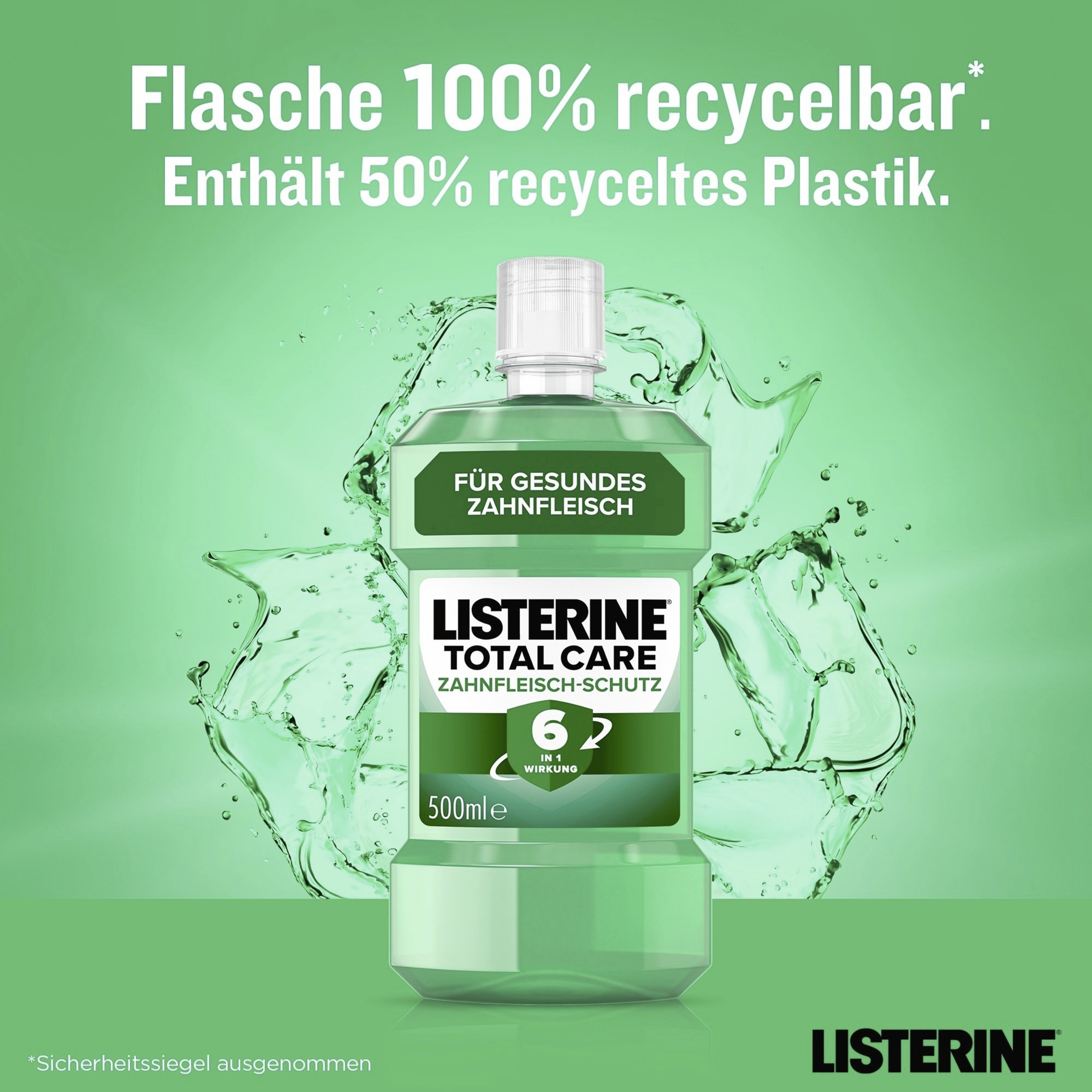 غسول الفم Total Care حماية اللثة 8