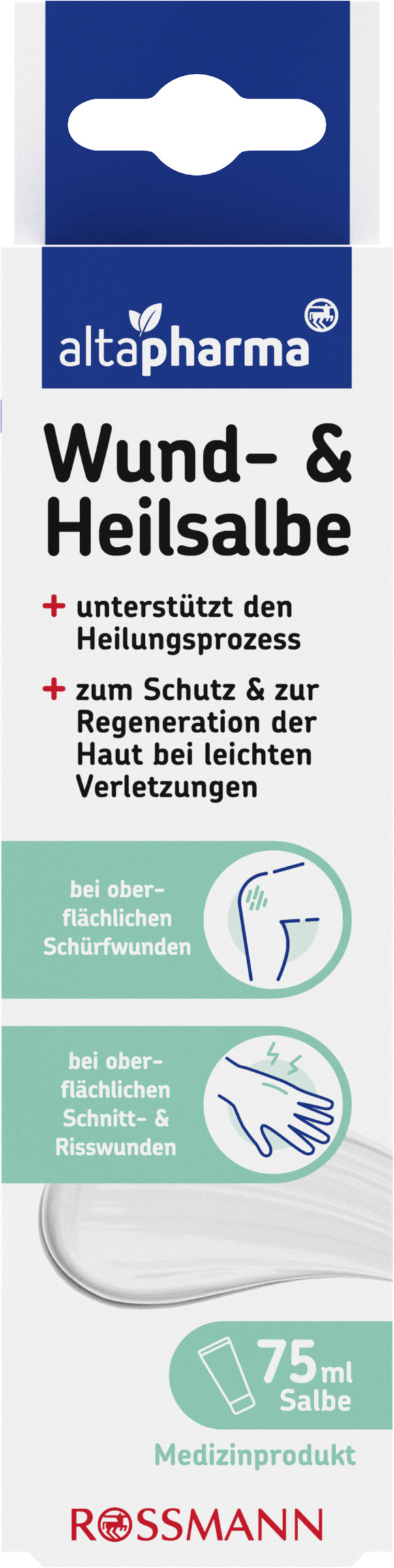 مرهم للجروح والشفاء