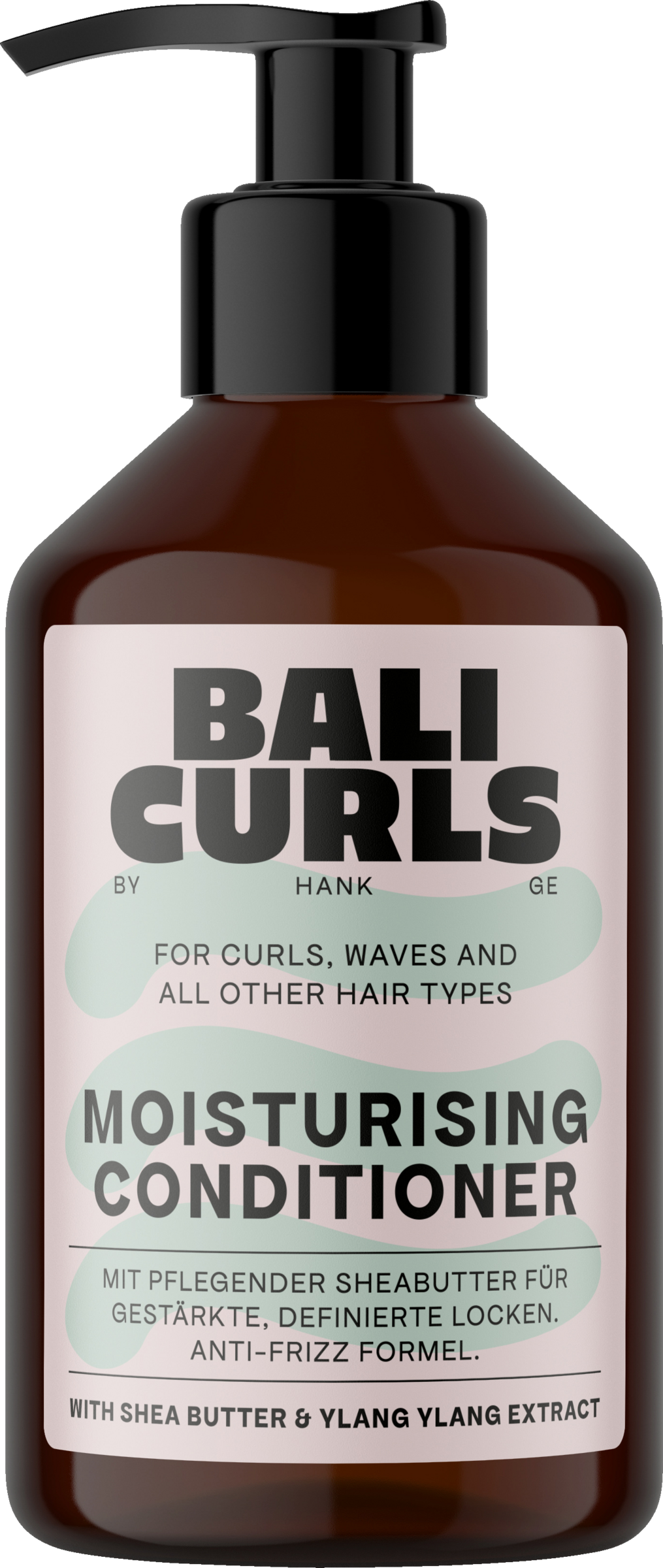 Bali Curls Moisturising Conditioner
