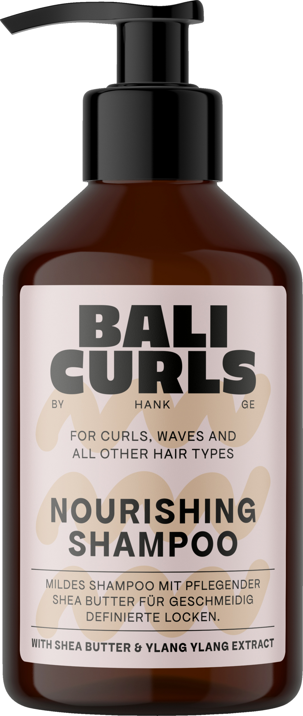Bali Curls Nourishing Shampoo