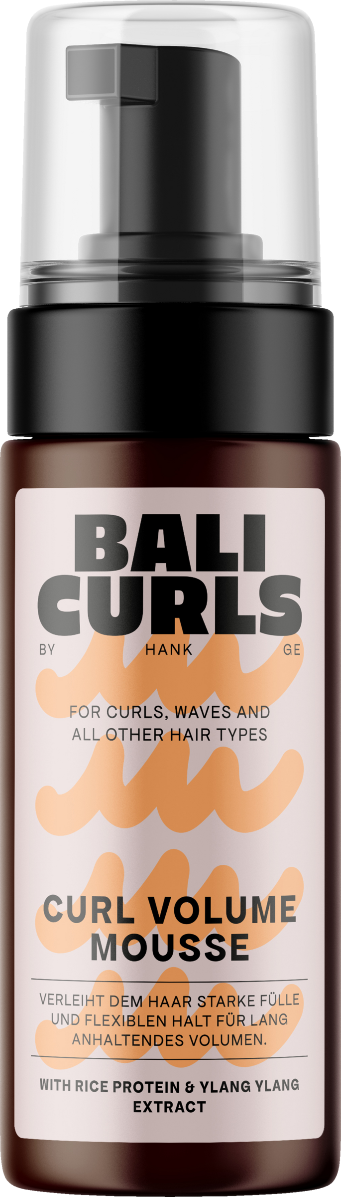 Bali Curls Curl Volume Foam Stylingschaum