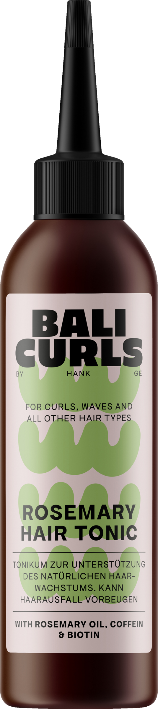 Bali Curls Rosemary Grow Tonic