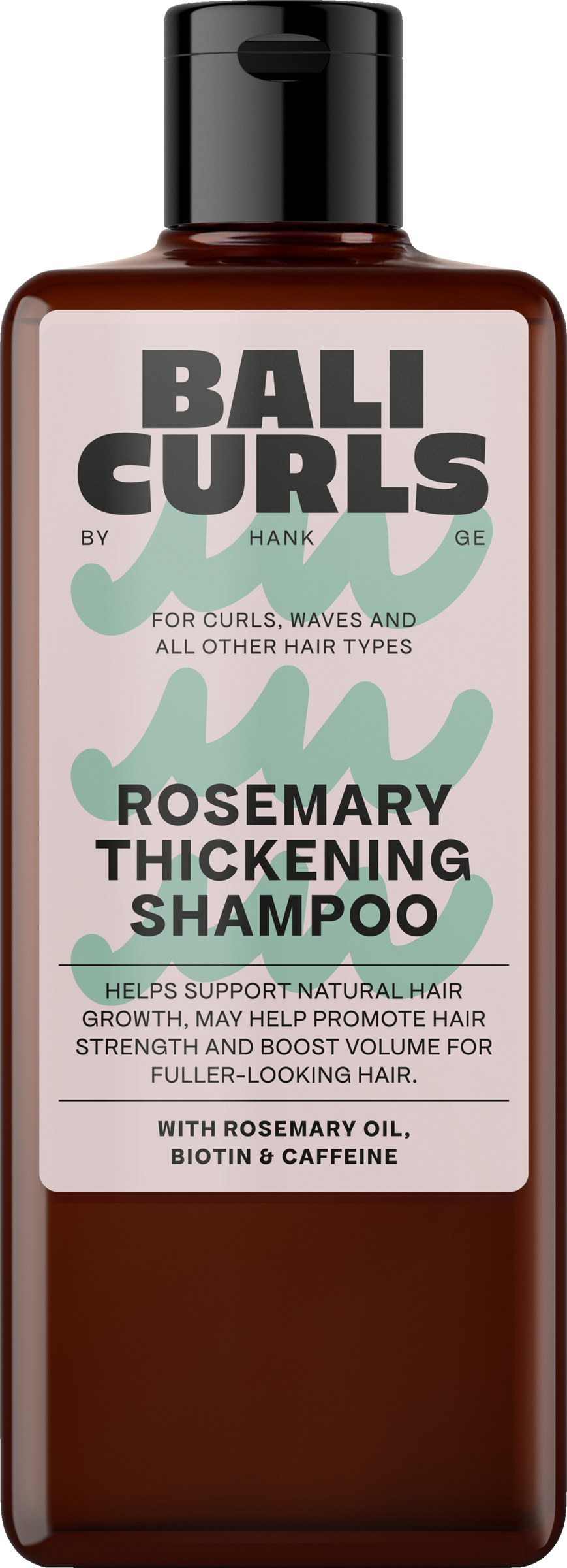 Bali Curls Rosemary Thickening Shampoo