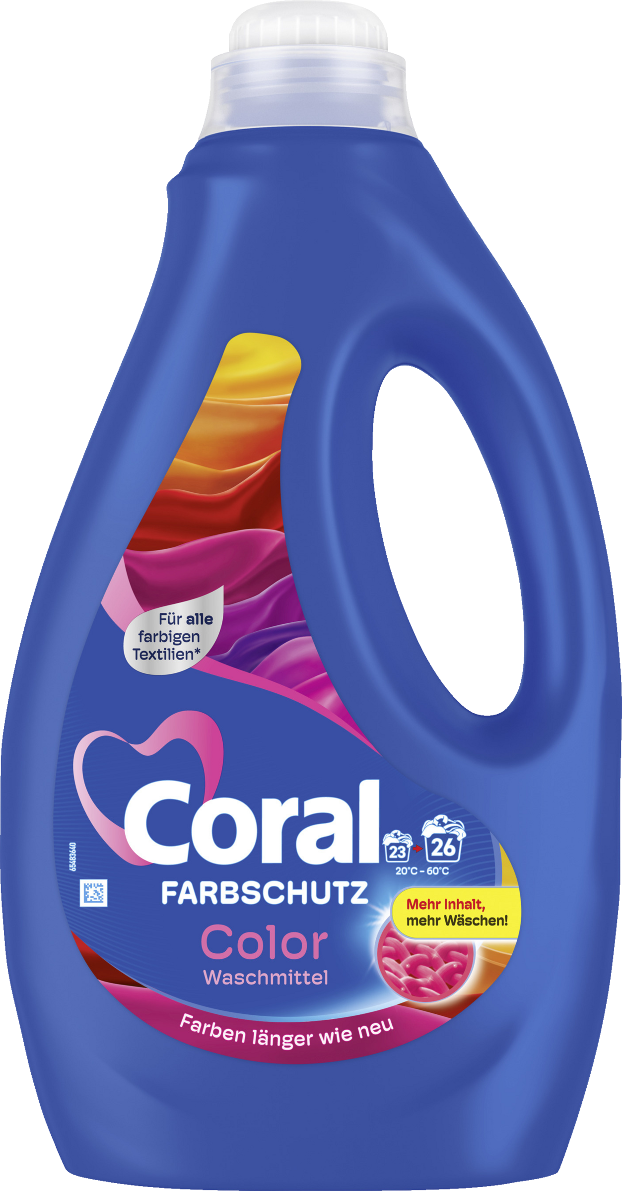 Coral Flüssigwaschmittel Color 26 WL