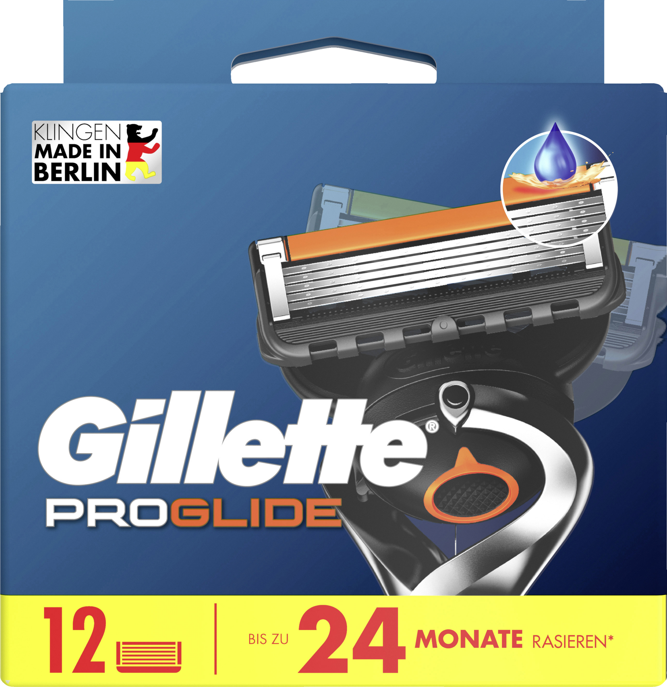 Gillette PROGLIDE Klingen