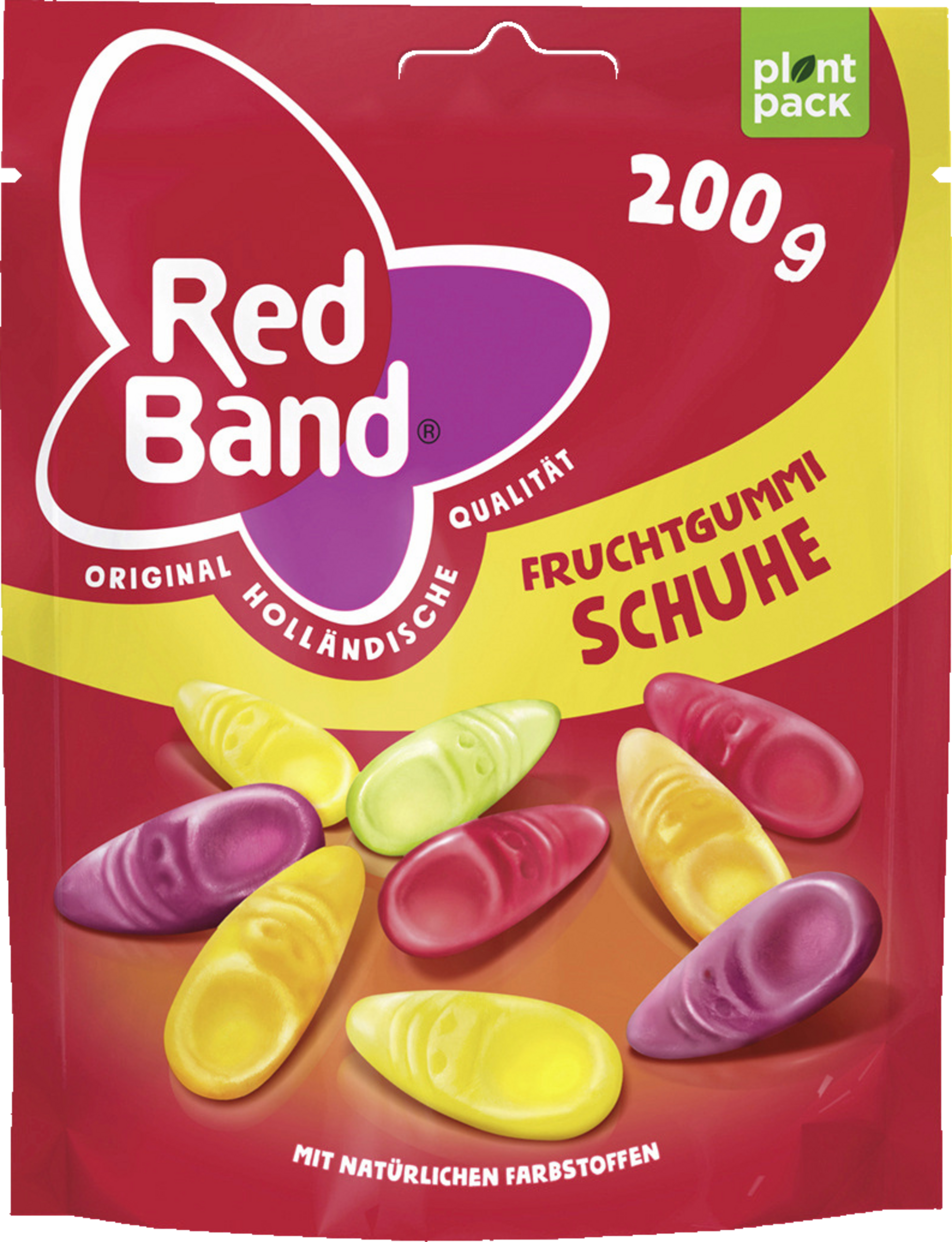 Red Band Fruchtgummi Schuhe