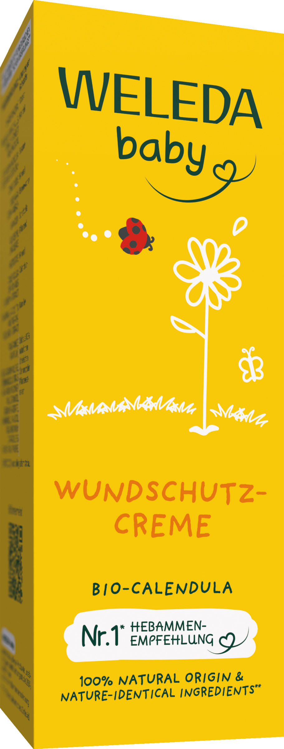 Weleda baby Calendula Wundschutzcreme
