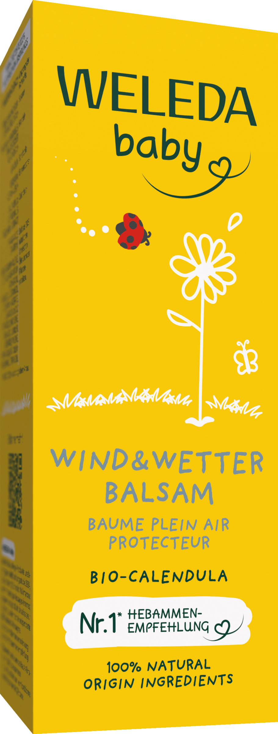 Weleda baby Calendula Wind- und Wetterbalsam