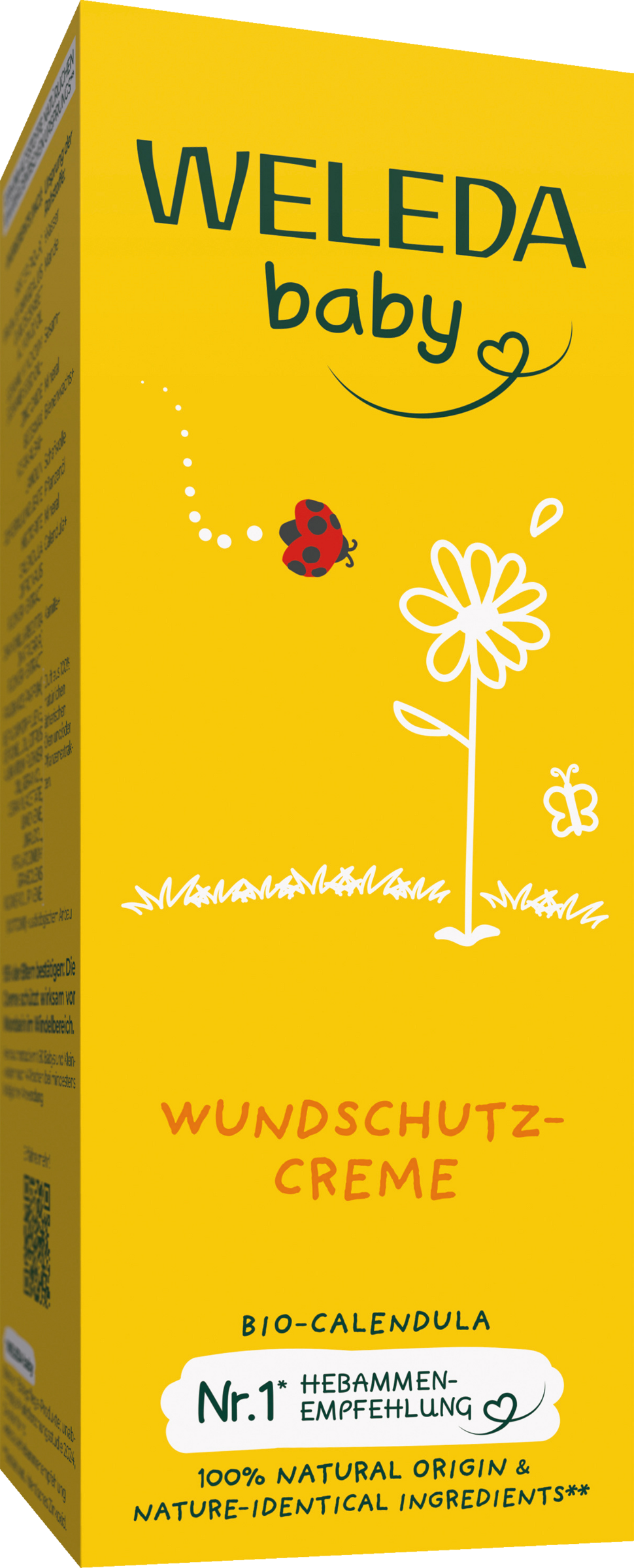 Weleda baby Calendula Wundschutzcreme