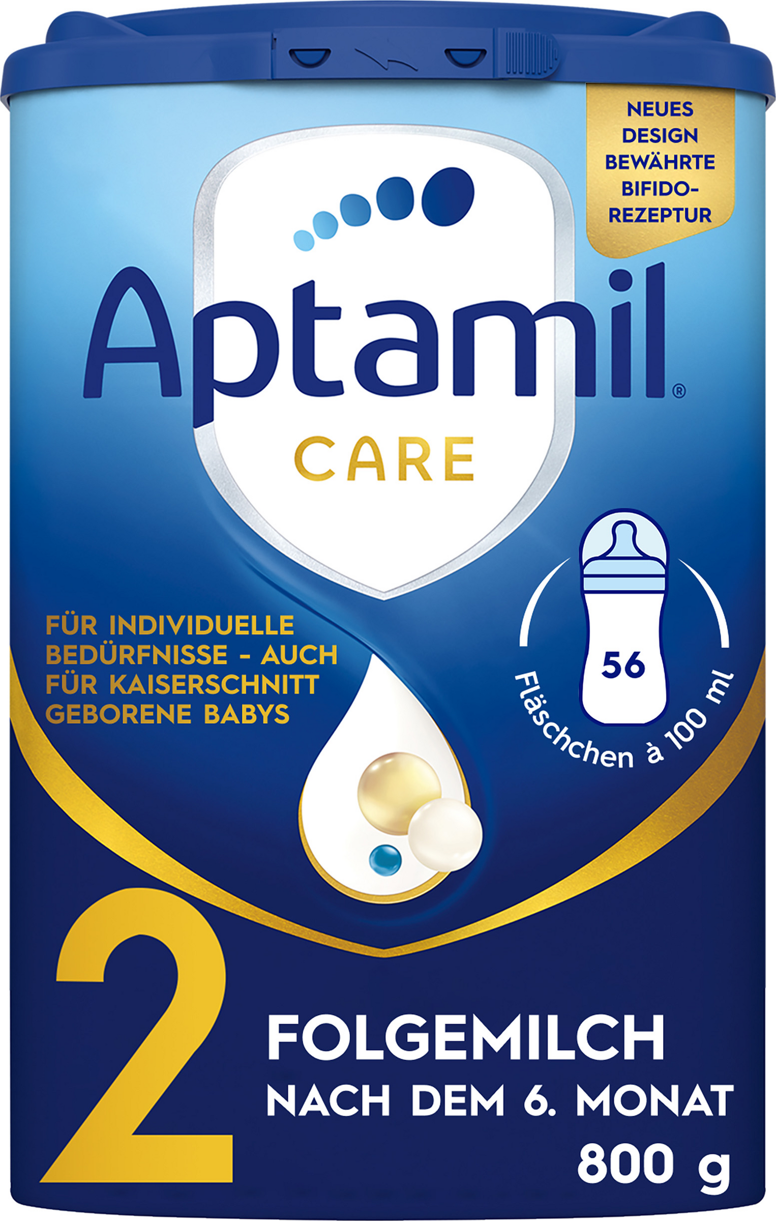 Aptamil Care 2 Folgemilch nach dem 6. Monat