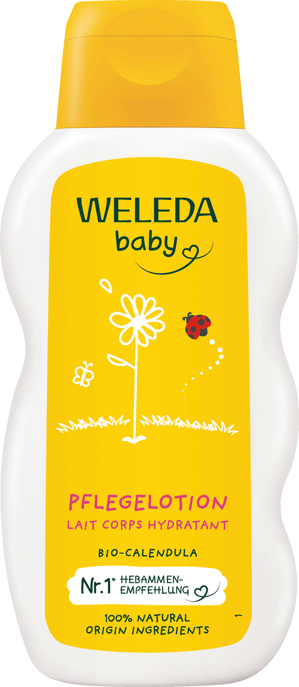 Weleda baby Calendula Pflegemilch