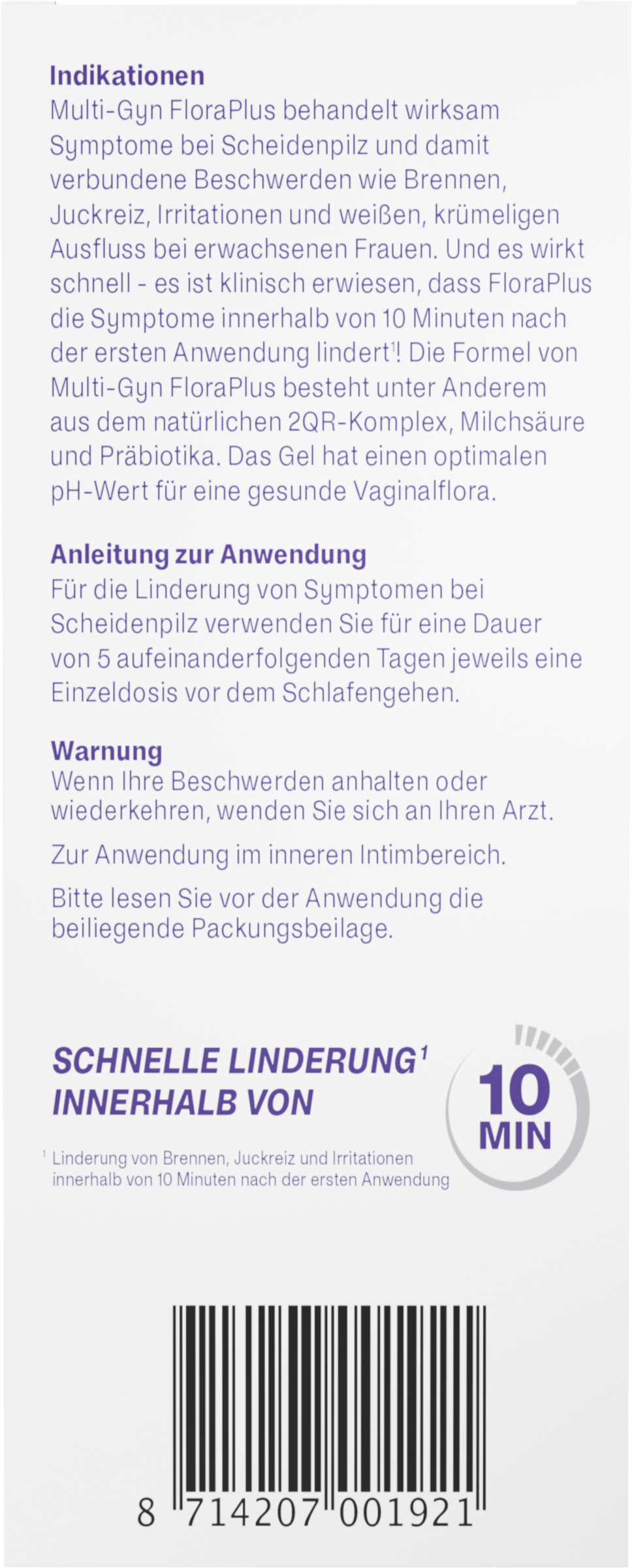 Multi-Gyn FloraPlus 4