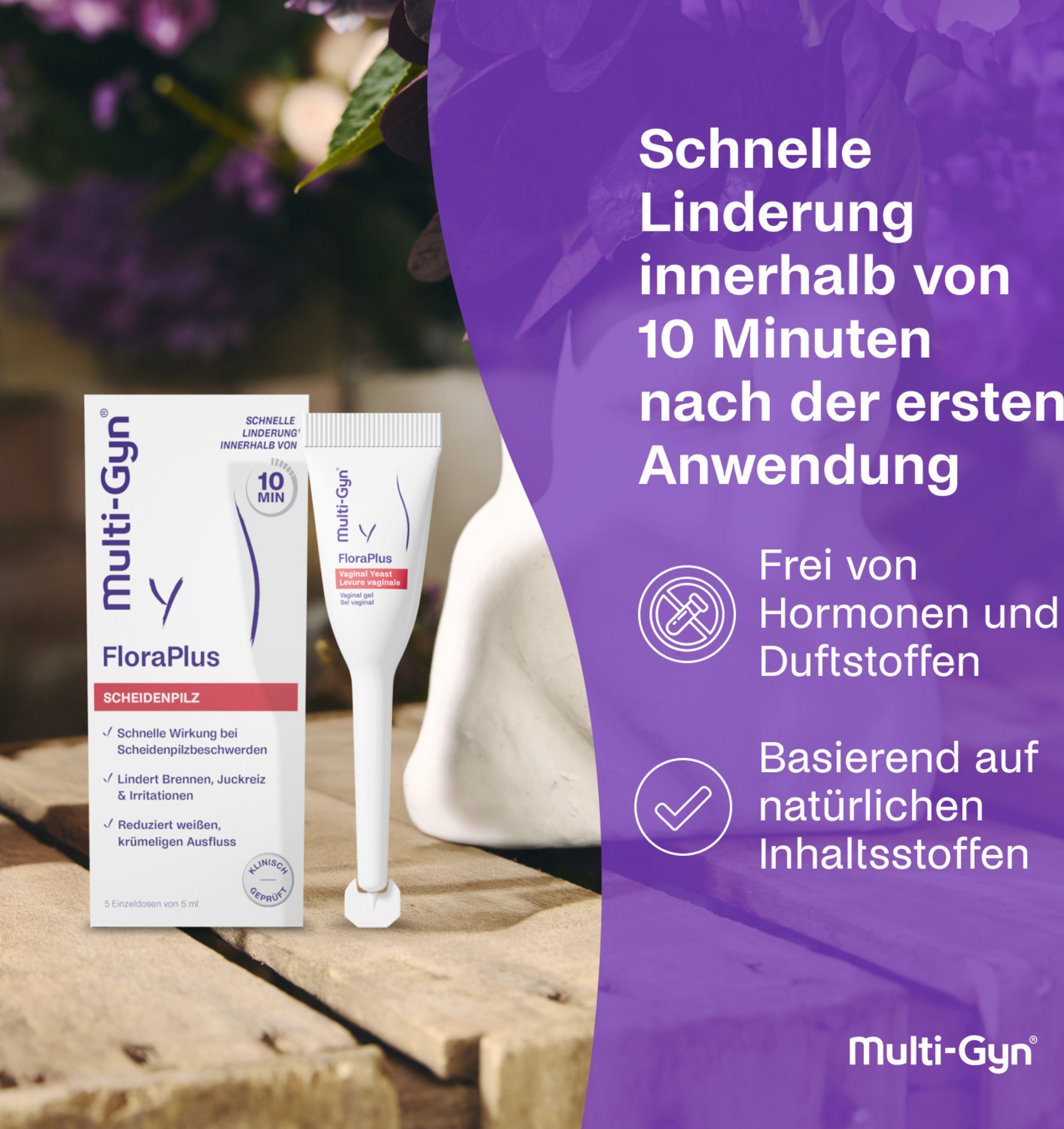 Multi-Gyn FloraPlus 6