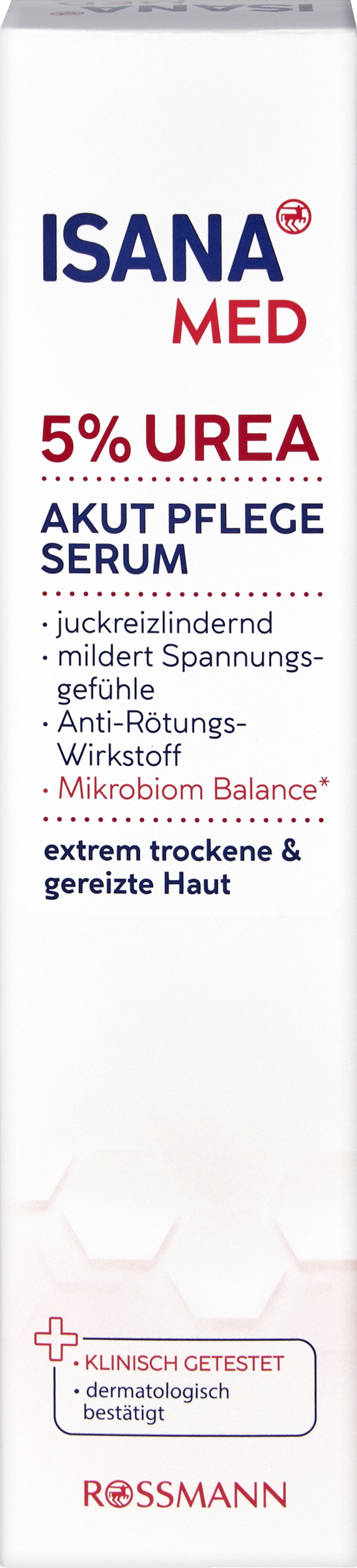 ISANA MED Akut Pflege Serum 5% Urea