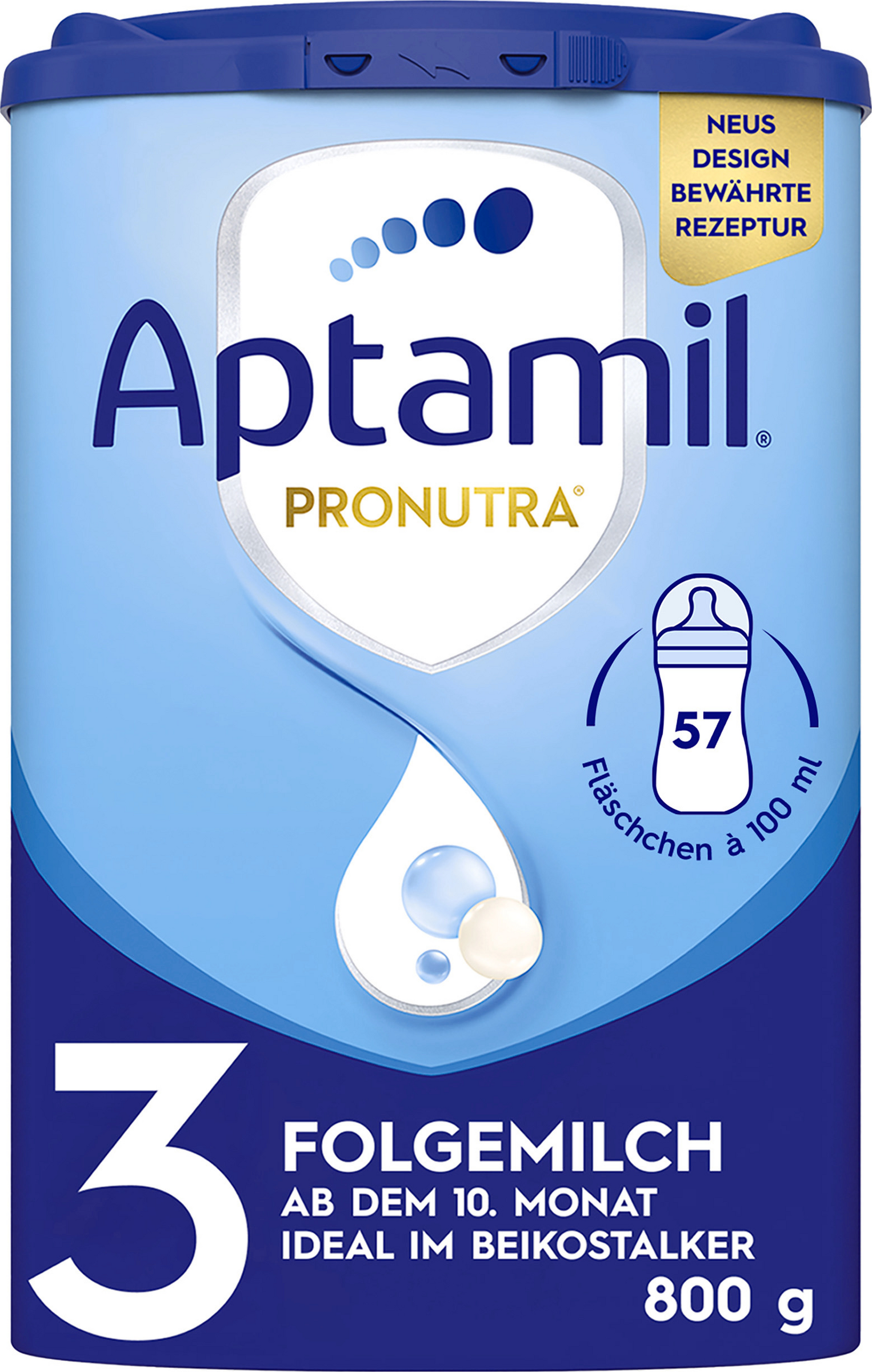 Aptamil Pronutra 3 Folgemilch ab dem 10. Monat