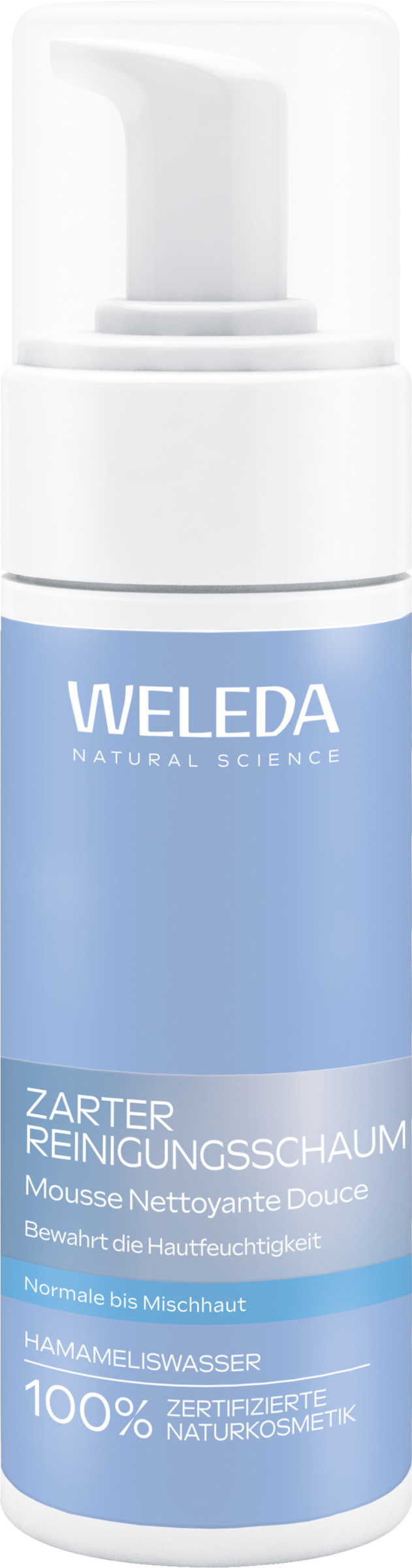 Weleda Zarter Reinigungsschaum