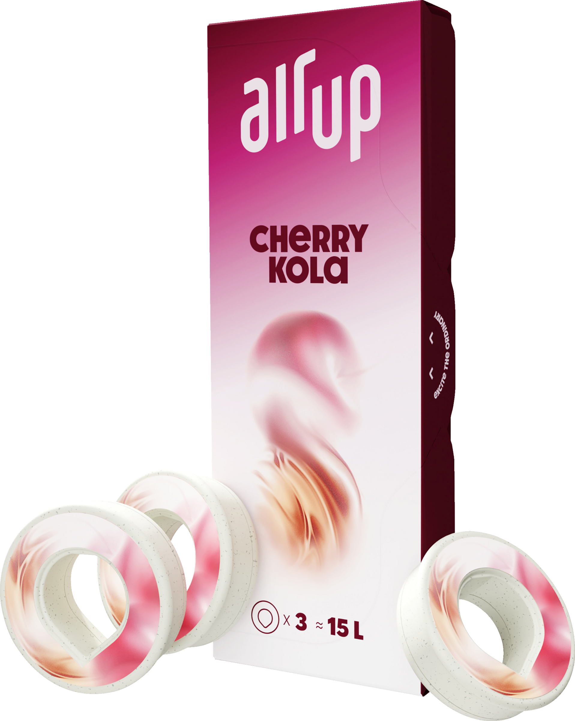 Cherry-Kola Podbox 3er-Set