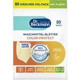 Dr. Beckmann Magic Leaves Waschmittel-Blätter Color Protect Orange & Pfirsich XXL-Pack 80 WL