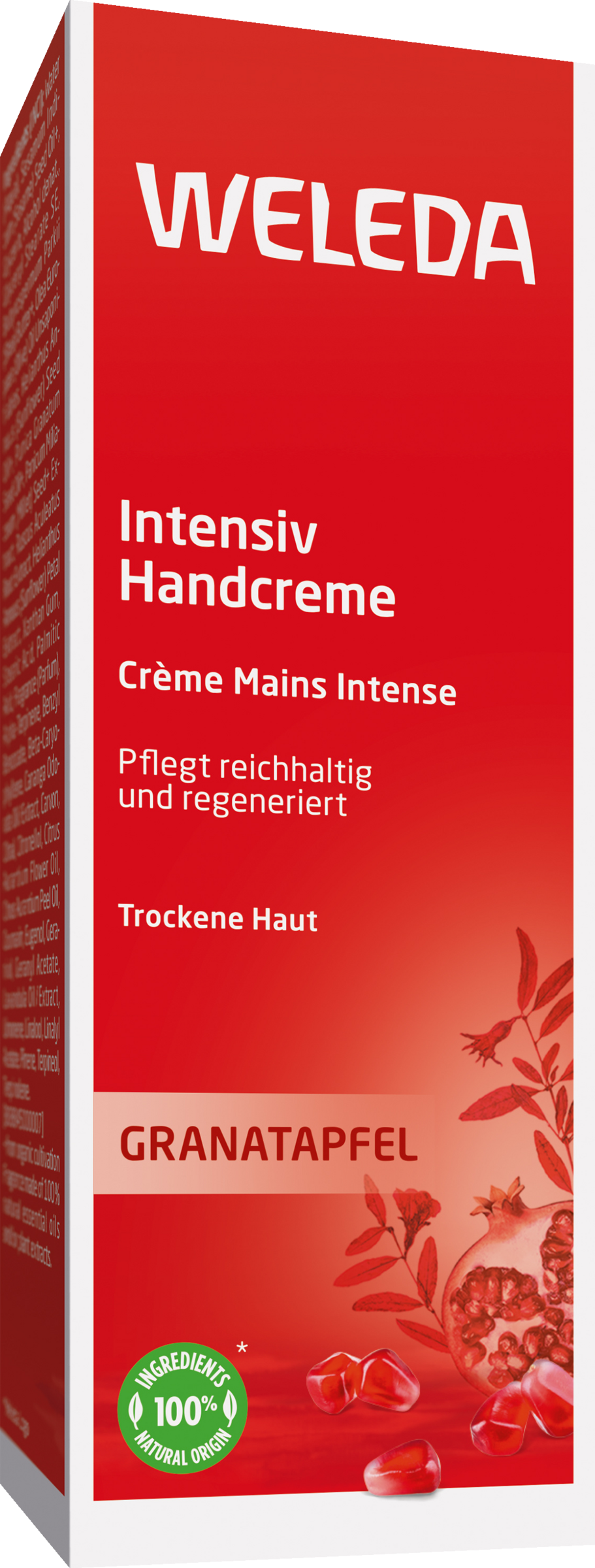 Weleda Granatapfel Intensiv Handcreme